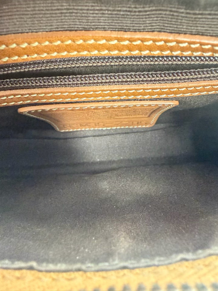 COACH Cognac Leather Purse