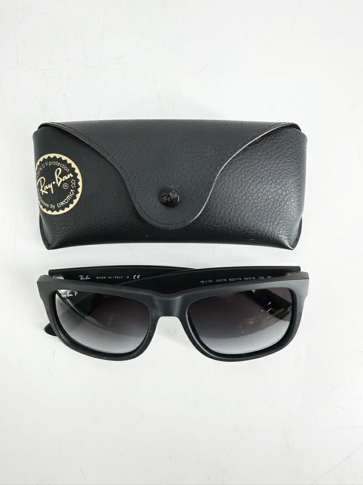 RAY-BAN Justin Black Sunglasses
