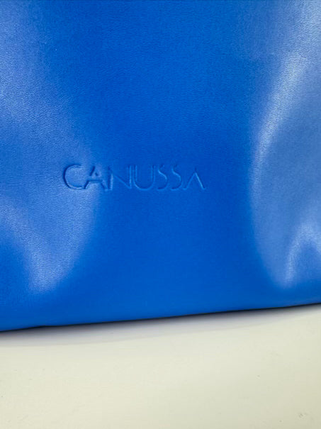 CANUSSA Cobalt Recycled Materials Purse