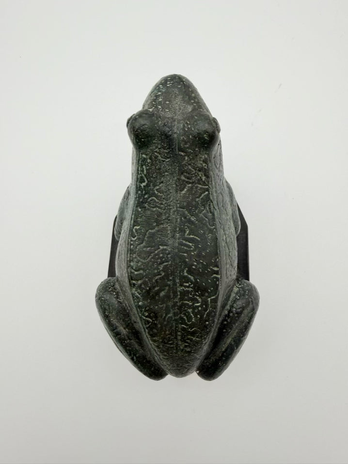 MAITLAND SMITH Green Frog Figure
