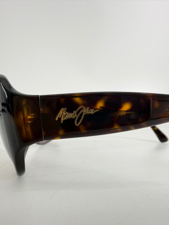 MAUI JIM NALANI Dark Tortoise Sunglasses