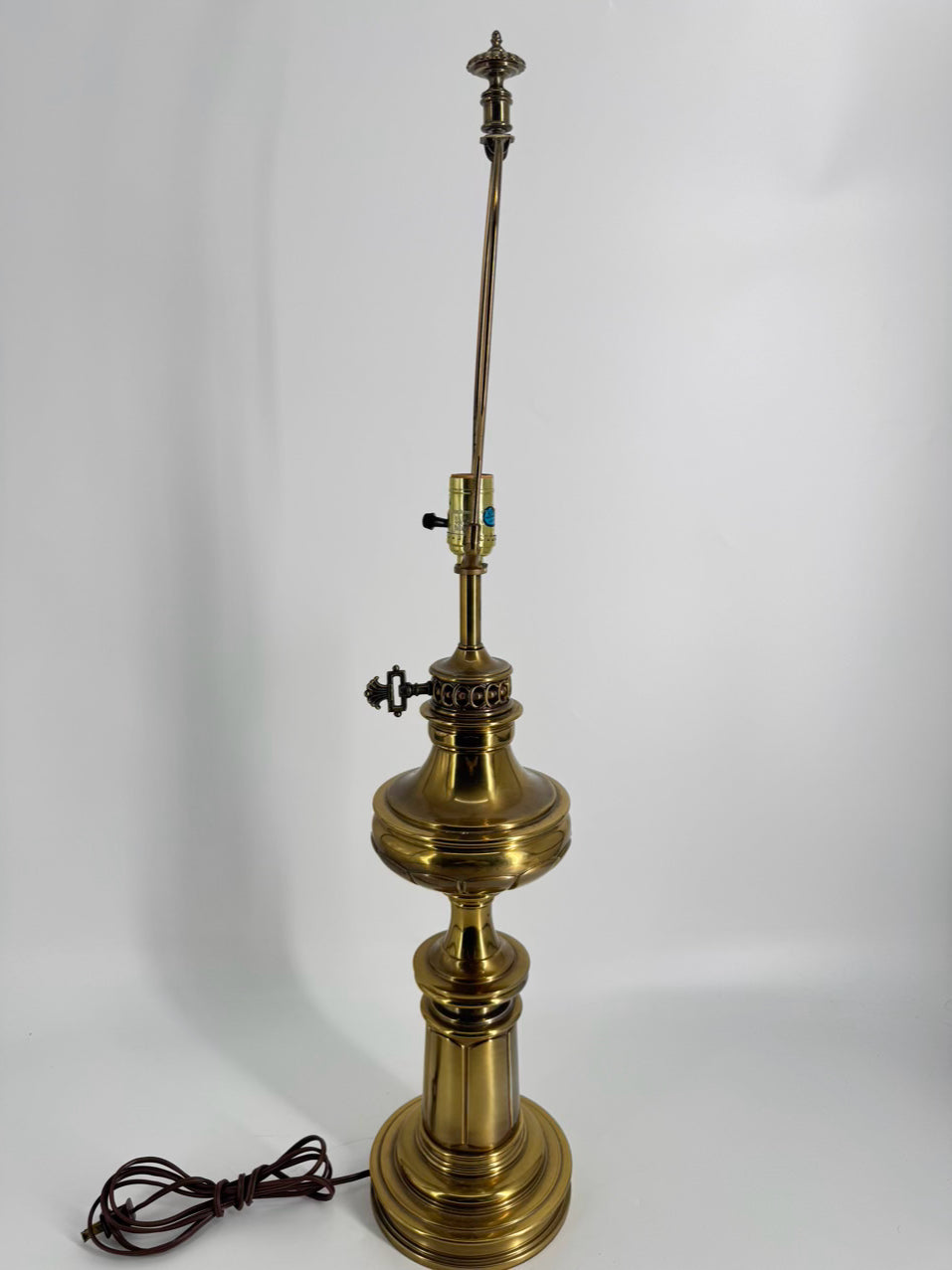 VINTAGE STIFFEL Brass Lamp