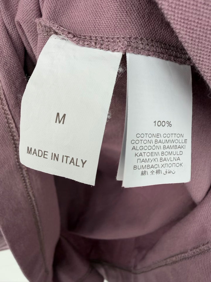 BRUNELLO CUCINELLI Size M Purple Short Sleeve Shirt