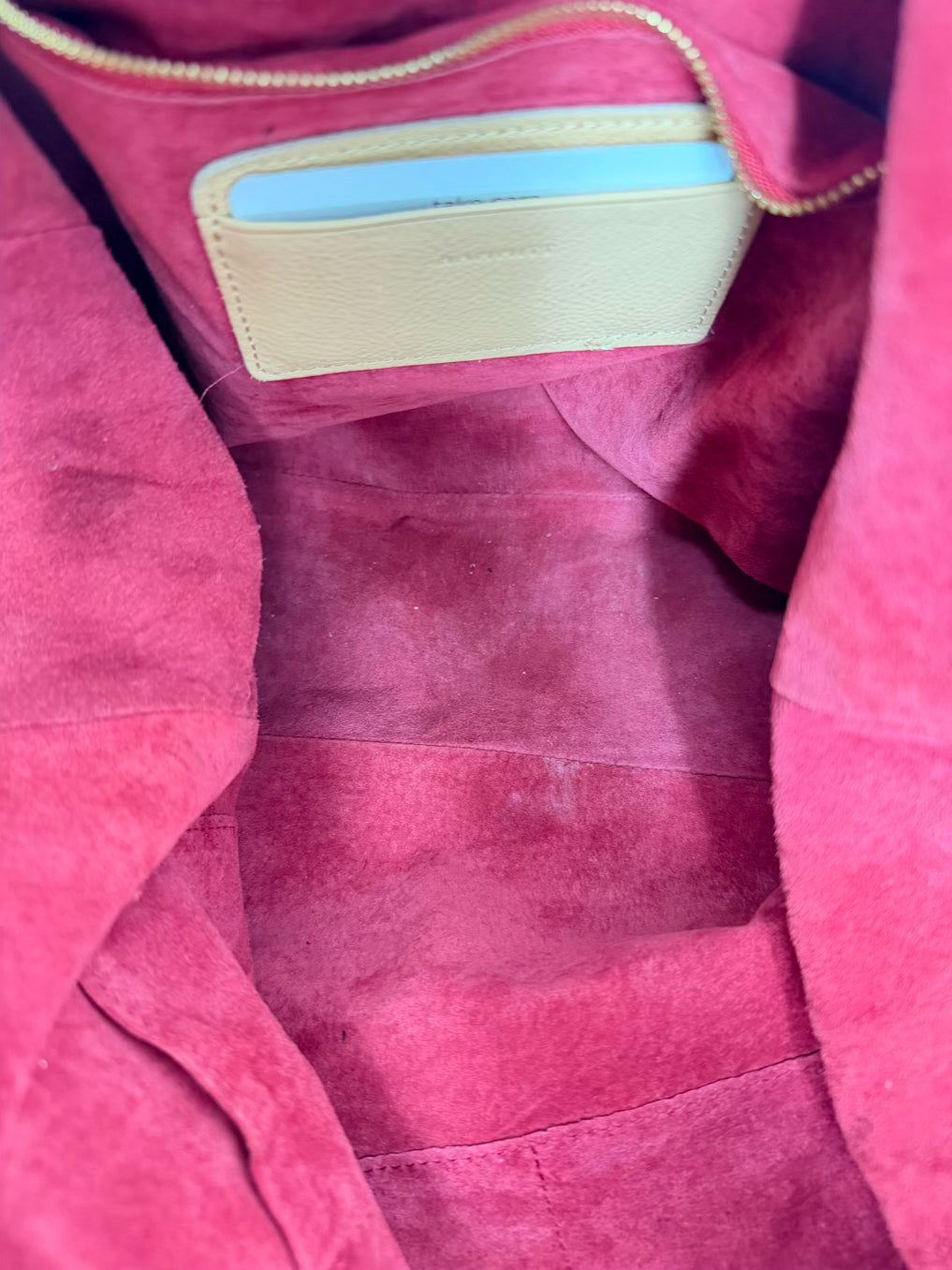 HAMMITT Daniel Toast Leather Purse