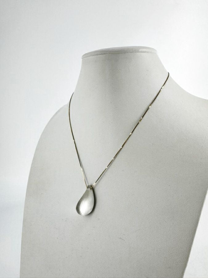 ALEXIS BITTAR 14K Lucite Dew Drop Necklace
