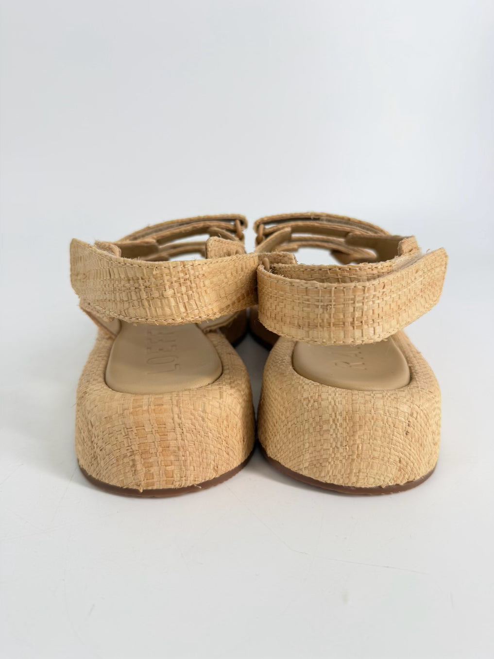 LOEFFLER RANDALL Size 9 Tan Sandals NWOT