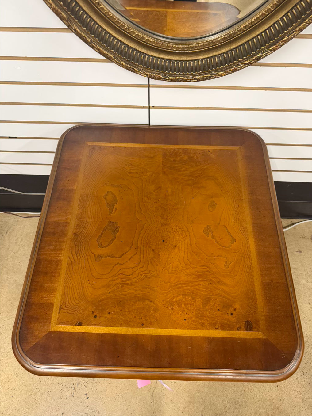 ASPEND HOME Medium Wood End Table w/ Drawer