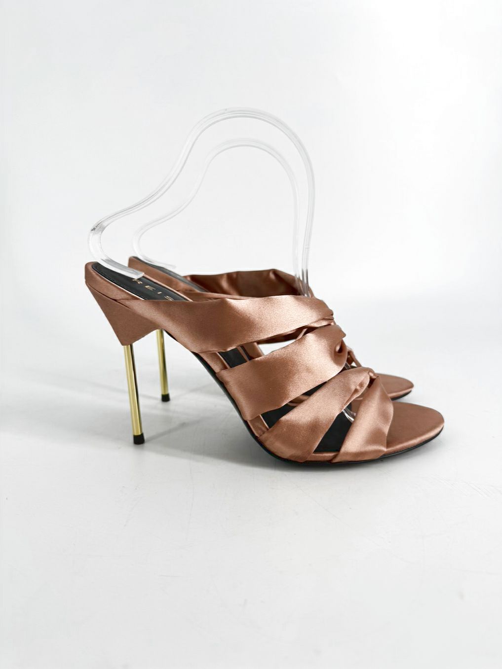 REISS Size 40 Rose Gold Heels