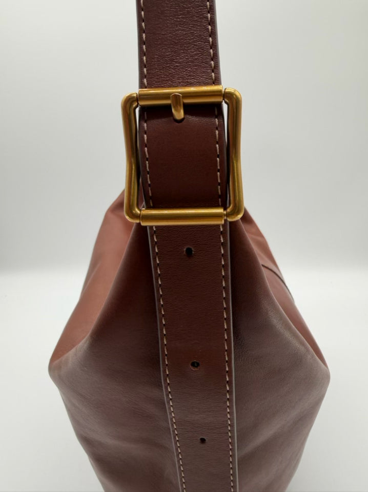 MARGOT Cognac Leather Purse