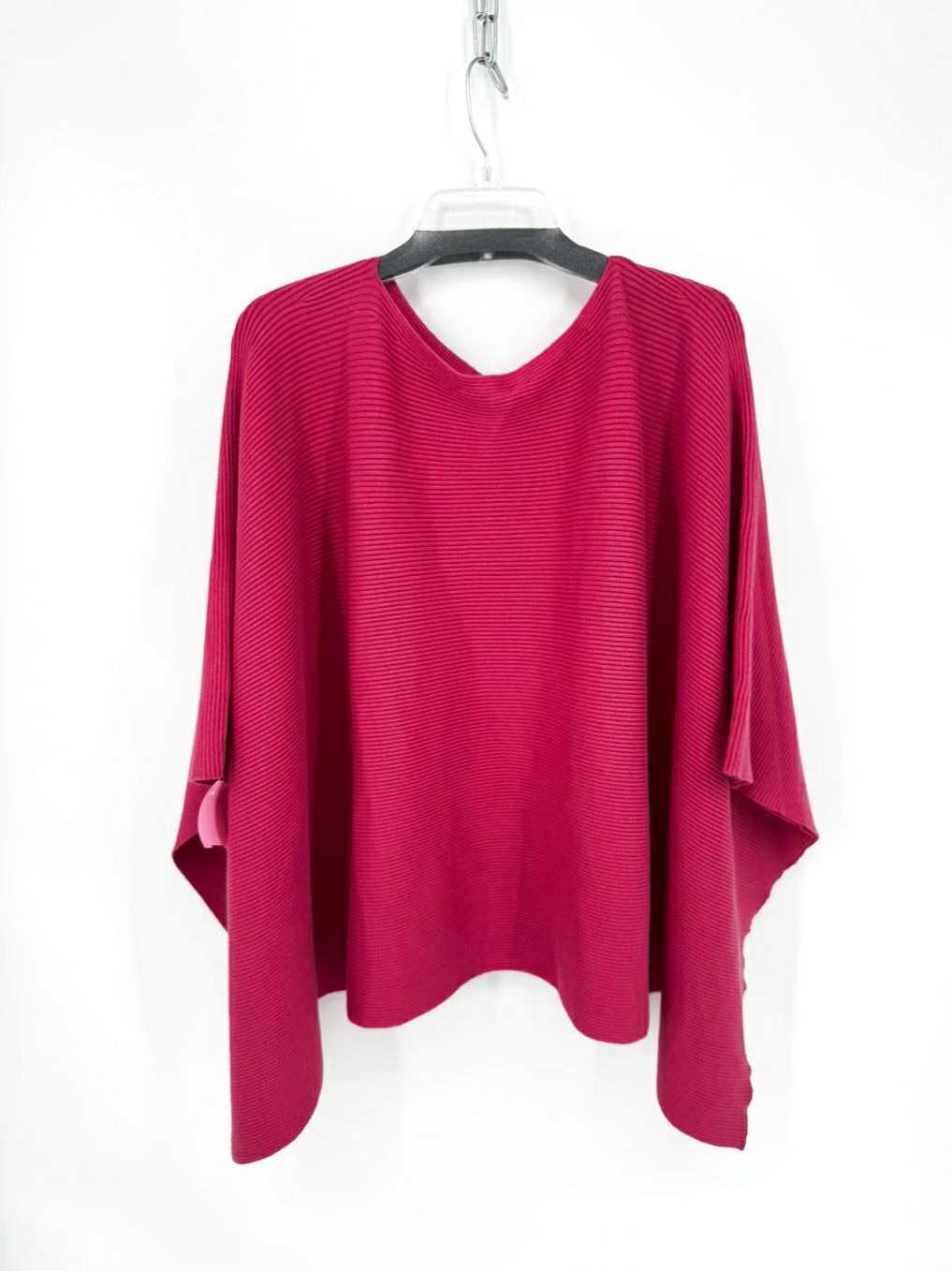CARLISLE Wmn's O/S Berry Ribbed Shawl NWT