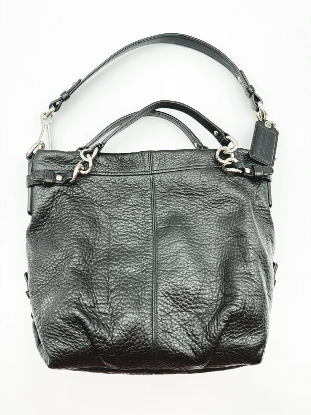 COACH Black Leather Purse