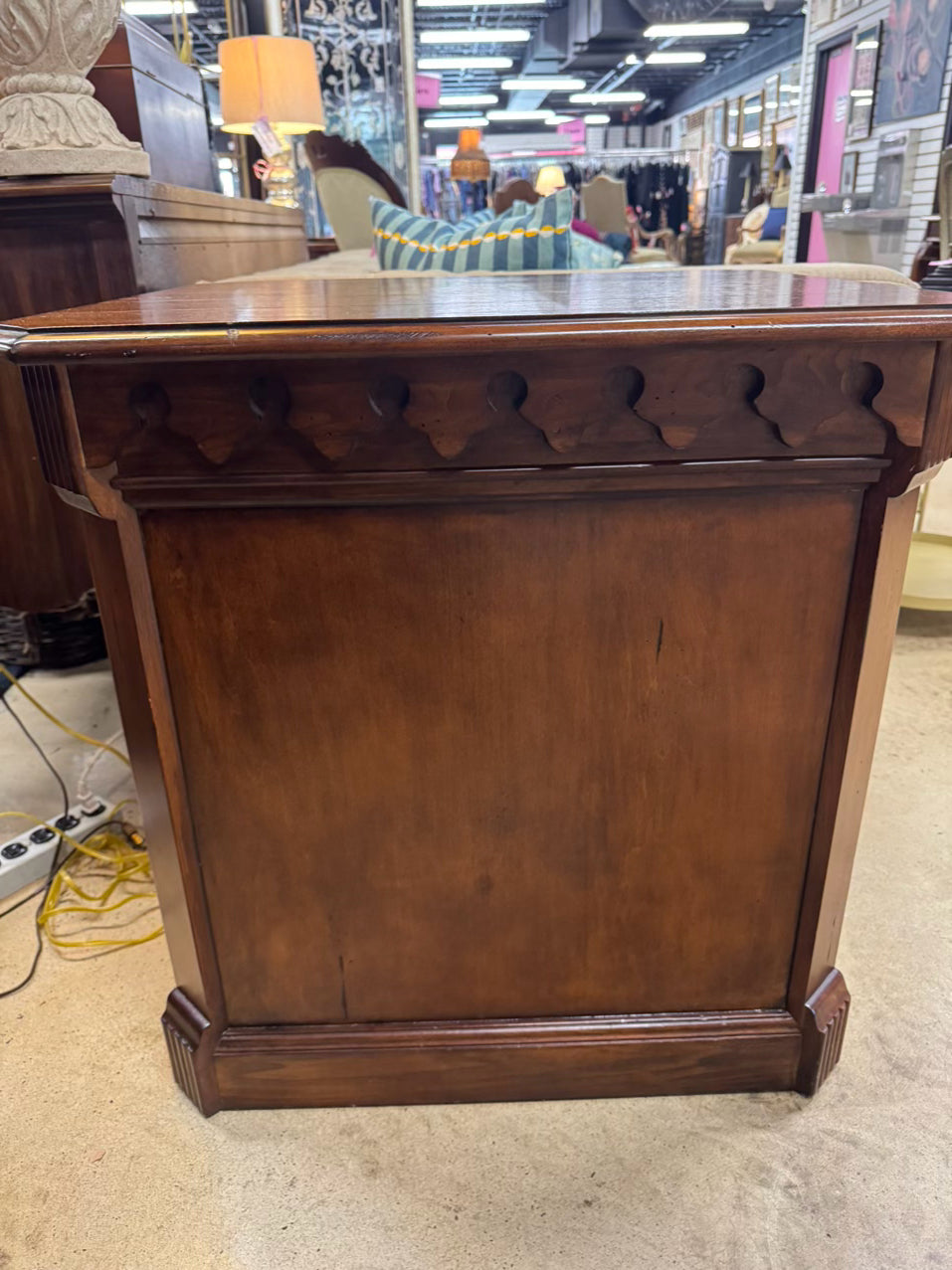 HECKMAN Wood 3-Drawer End Table