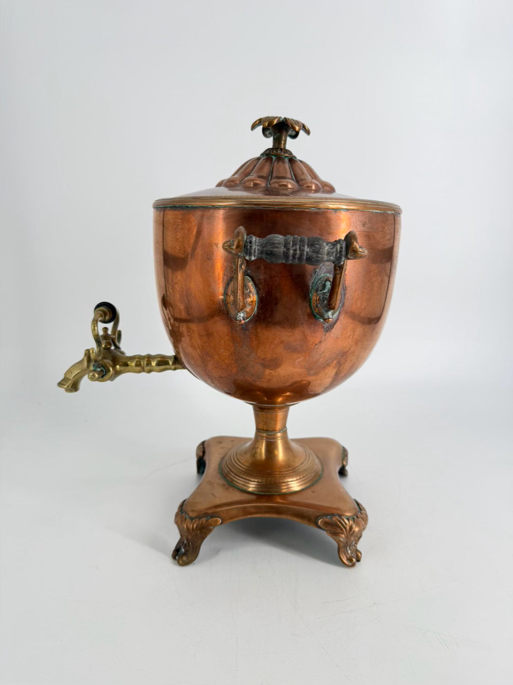 ANTIQUE Copper & Brass Samovar