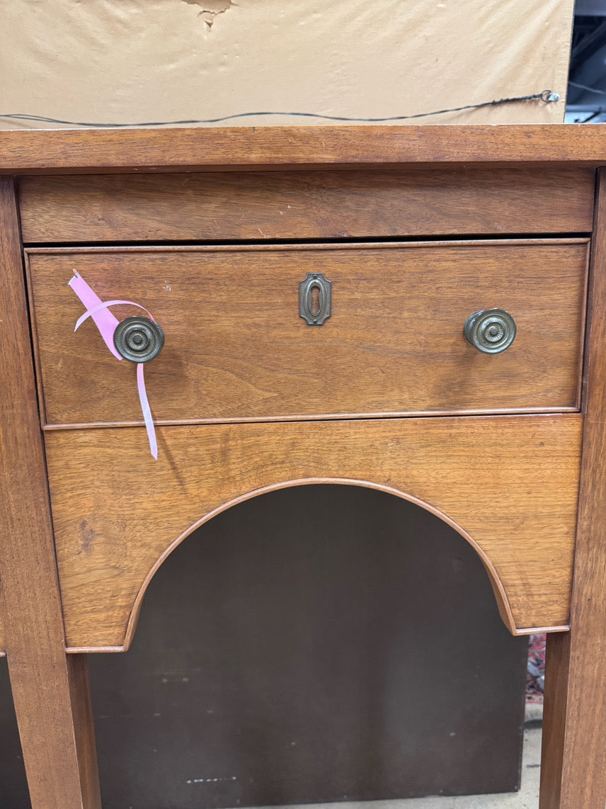 Wood Federal Sideboard