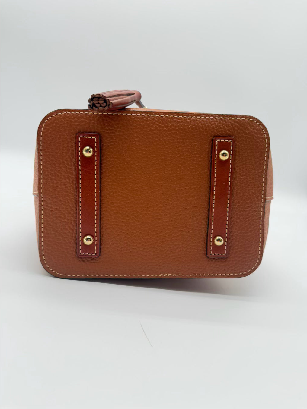 DOONEY & BOURKE Cognac Leather Purse