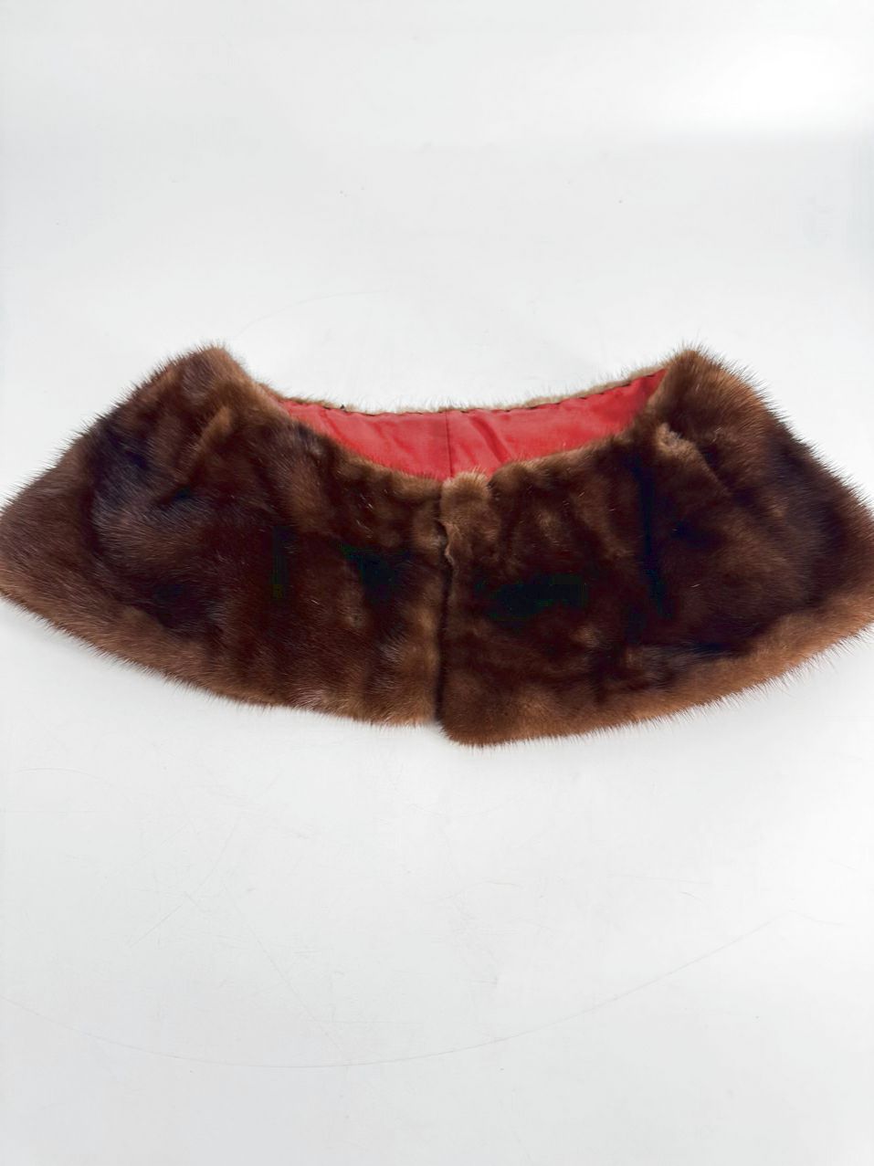 Brown Mink Collar