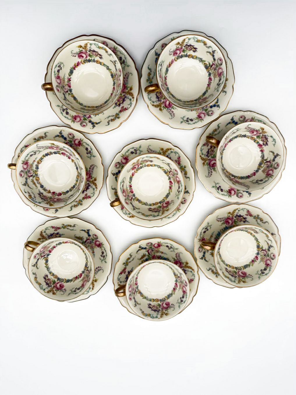 Bone China Linnie Lee ROSENTHAL Cup & Saucer