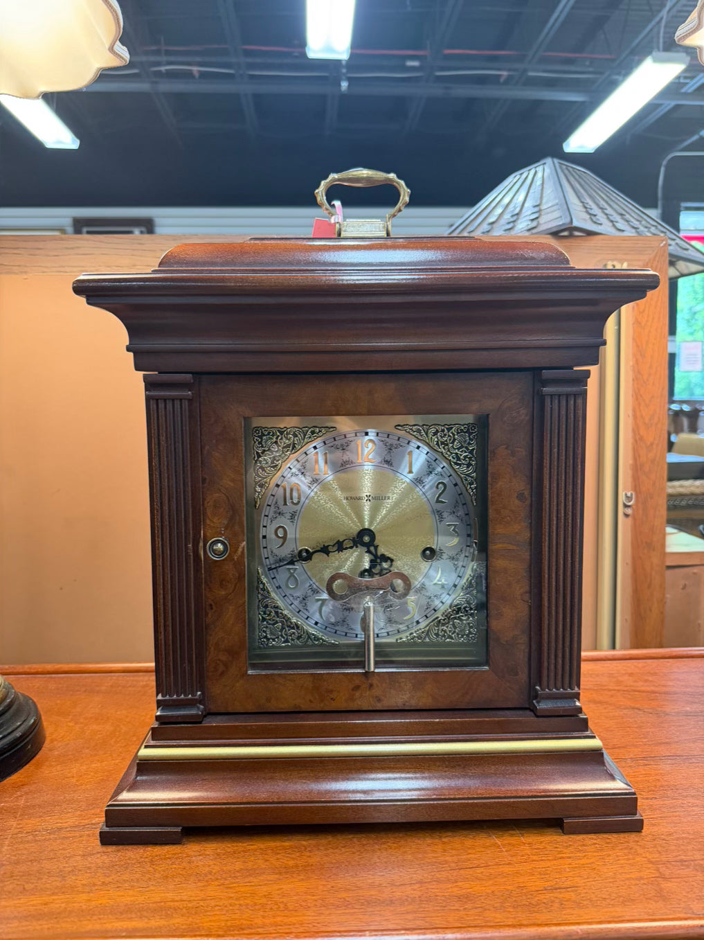 HOWARD MILLER Thomas Tompion Wood Mantel Clock