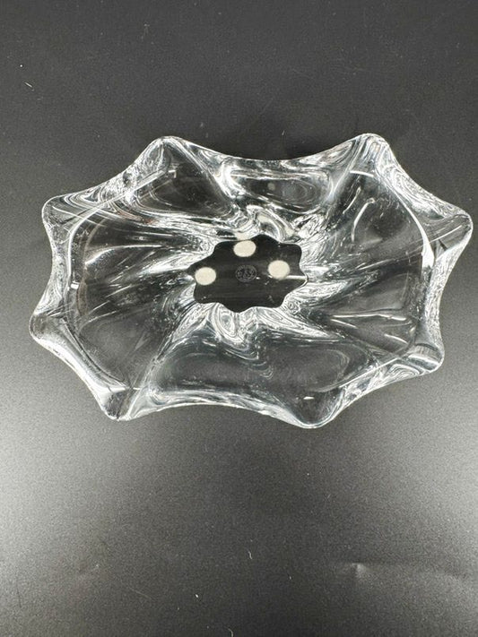 BACCARAT Crystal Cadix Dish