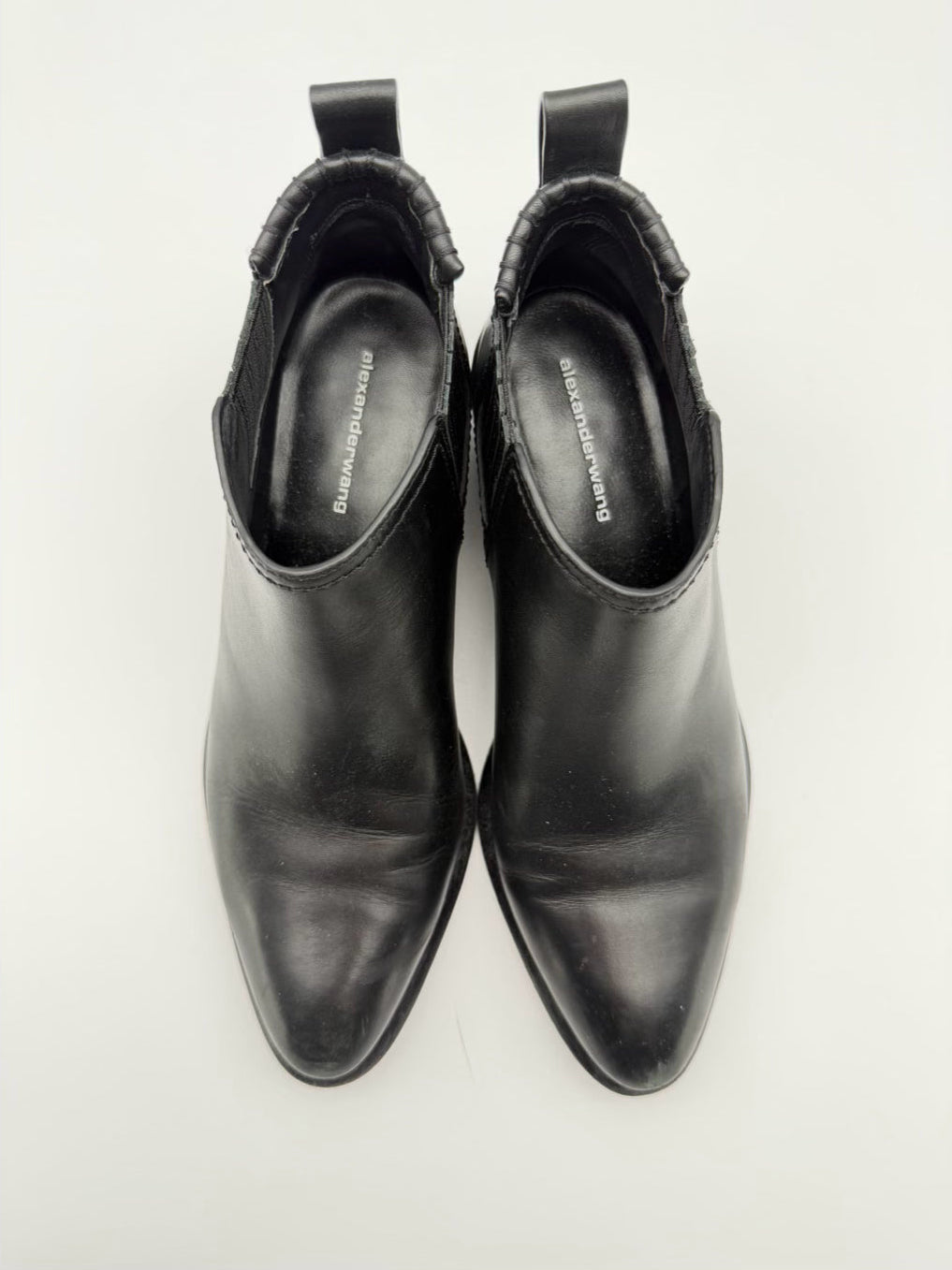 ALEXANDER WANG WMNS Size 38 Black Booties