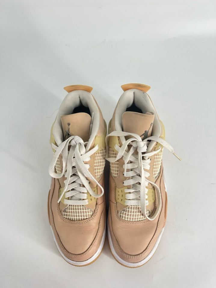 AIR JORDAN Size 10.5 Sand Sneakers