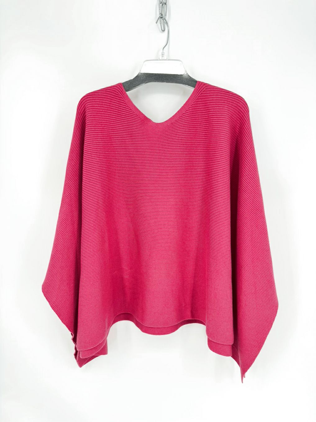 CARLISLE Wmn's O/S Berry Ribbed Shawl NWT