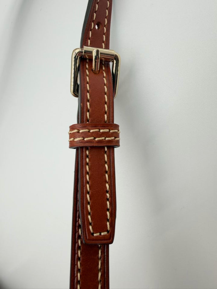 DOONEY & BOURKE Cognac Leather Purse