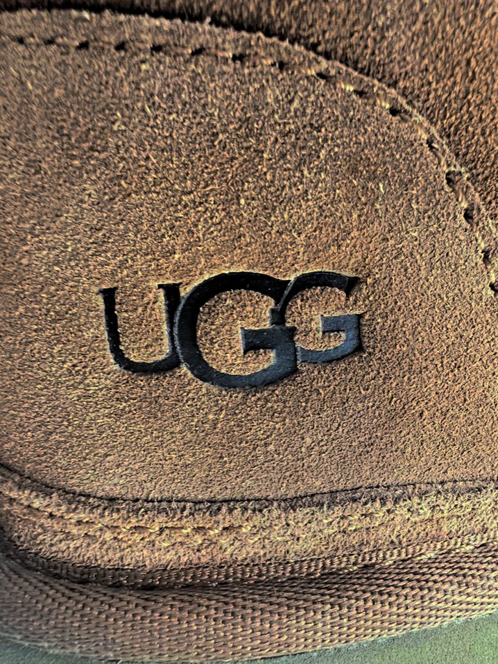 UGG Size 11 Cognac Leather Shoes