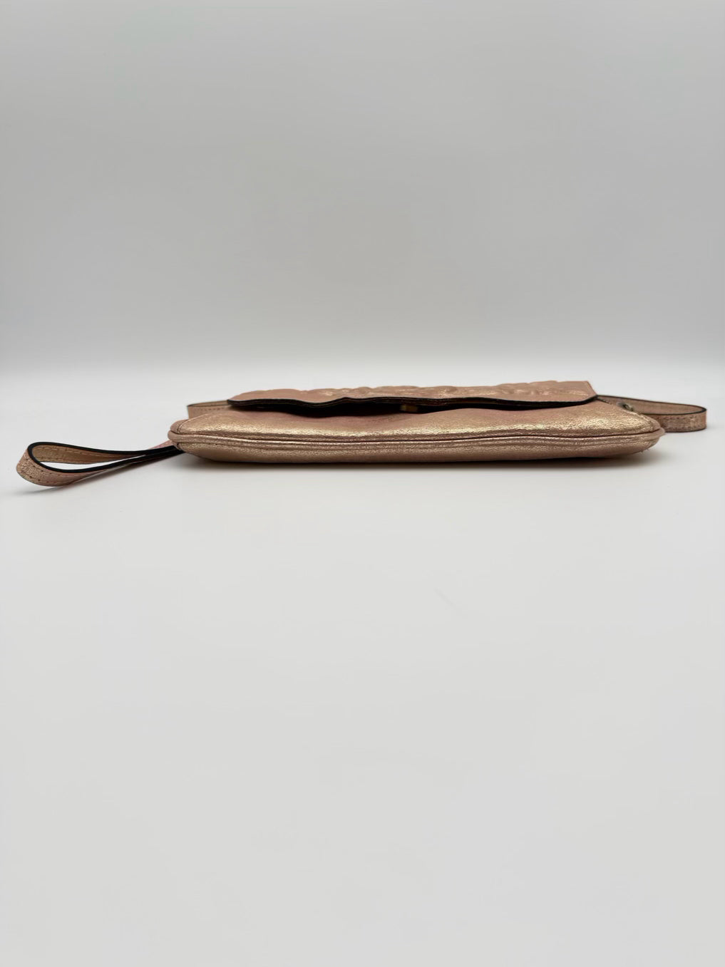 PATRICIA NASH Leather Rose Embossed Crossbody Bag