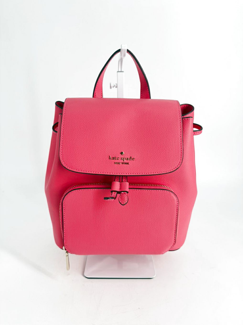 KATE SPADE Coral Leather Backpack
