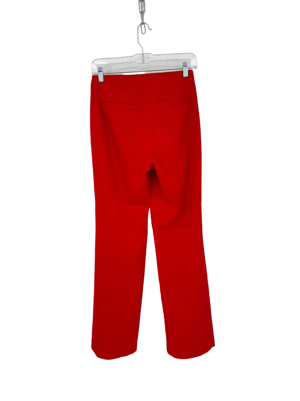 GREYLIN Selene Wmn's Size XS Red Front Seam Pants NWT