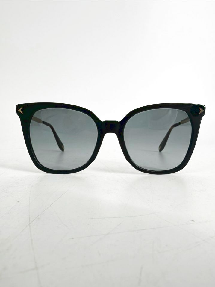 GIVENCHY Black & Gold Sunglasses w/ Case