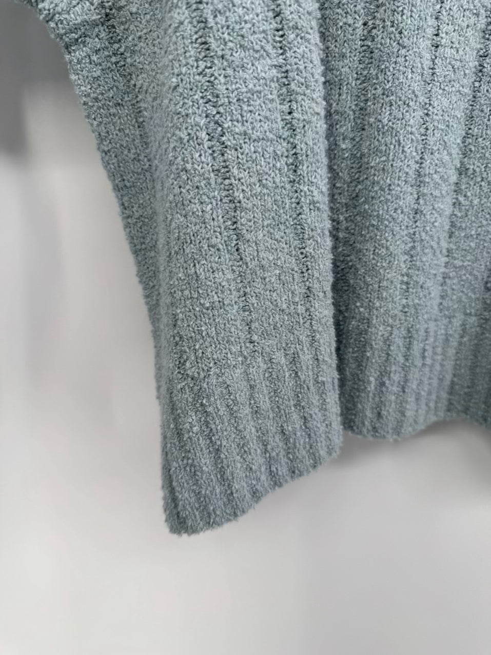 EILEEN FISHER Size M Powder Blue Sweater NWT