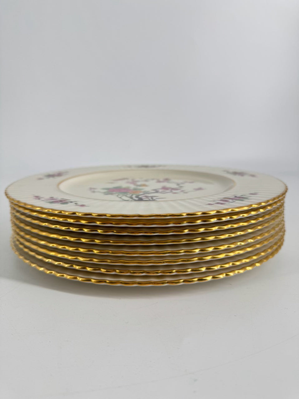 LENOX Ming Temple China Dinner Plate Set for 8