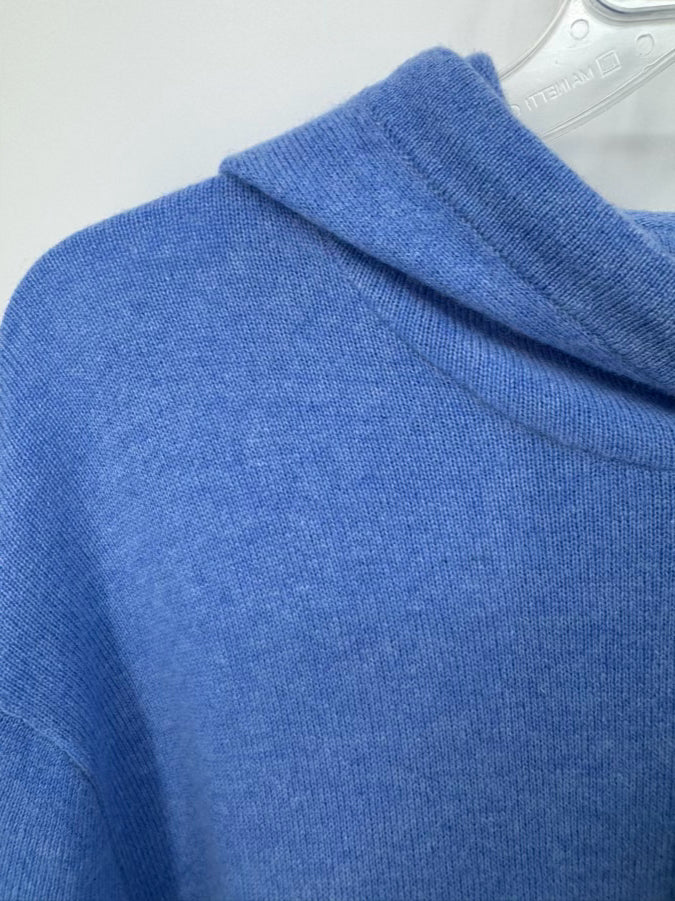 RLX by RALPH LAUREN Size XL Blue Cashmere Hoodie NWT