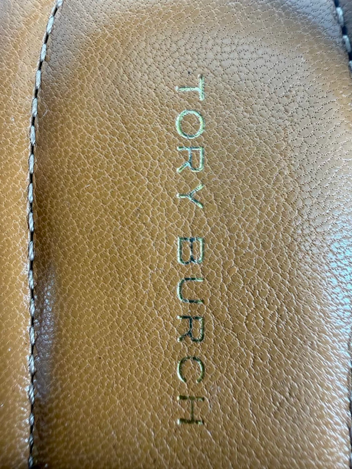 TORY BURCH Size 7 Caramel Leather Sandals
