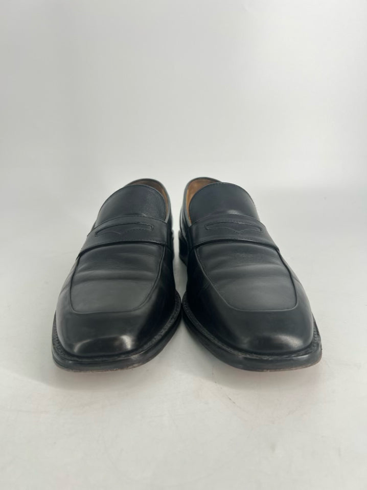 COLE HAAN Size 10.5 Black Leather Dress Shoes