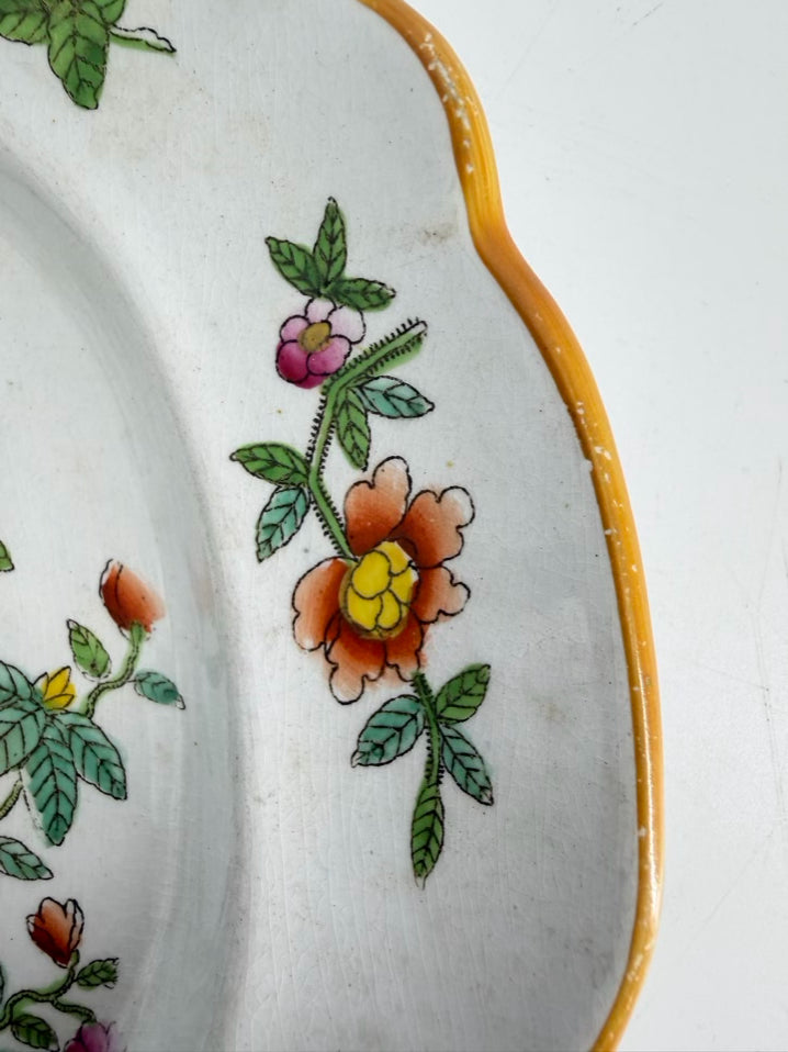 MINTON Porcelain Indian Tree Transfer Ware Platter