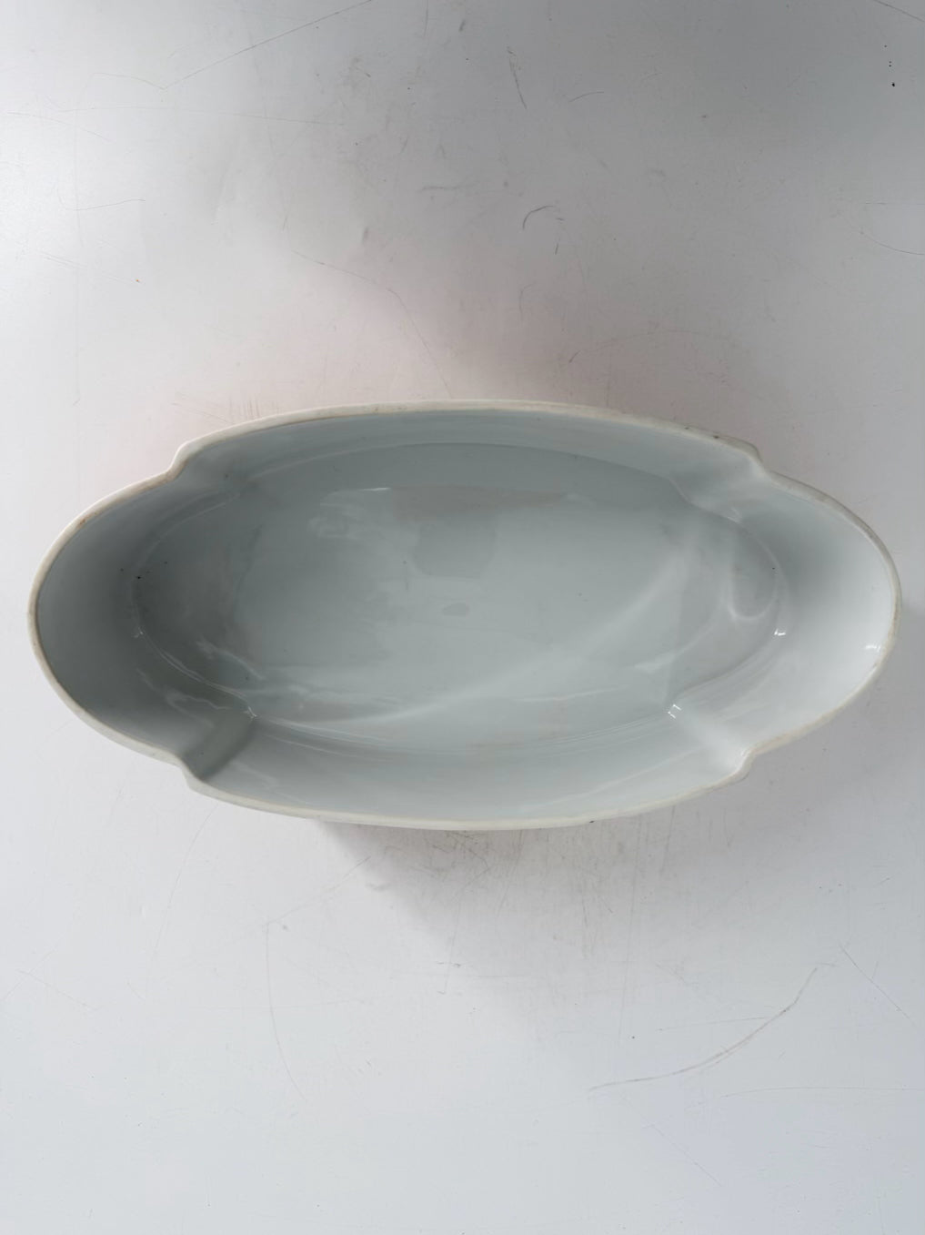 MOTTAHEDEH Peach Ceramic Vista Alegre Bowl