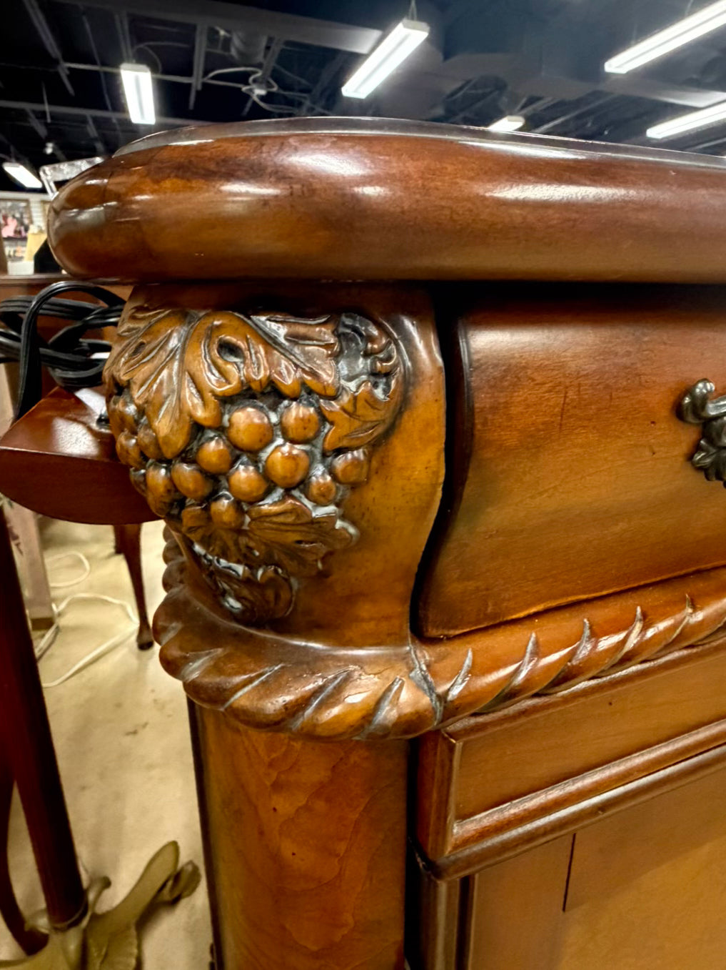 ASPEN HOME Medium Dark Wood Buffet