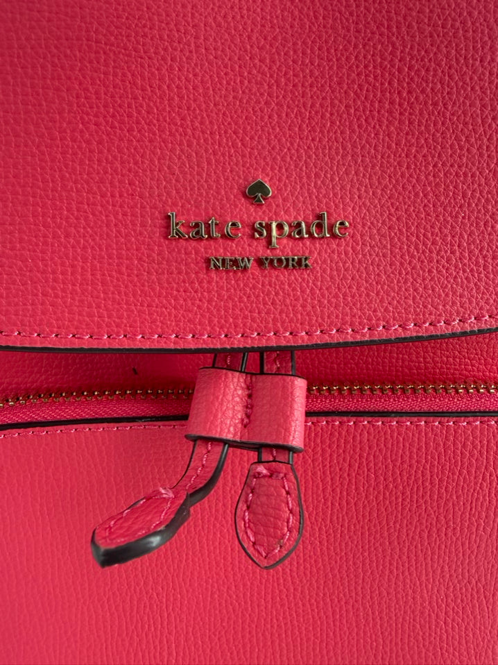 KATE SPADE Coral Leather Backpack
