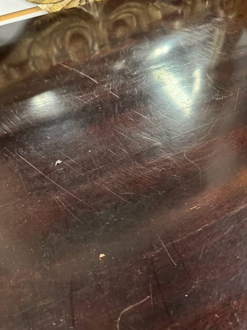 BAKER Mahogany Pair of End Tables