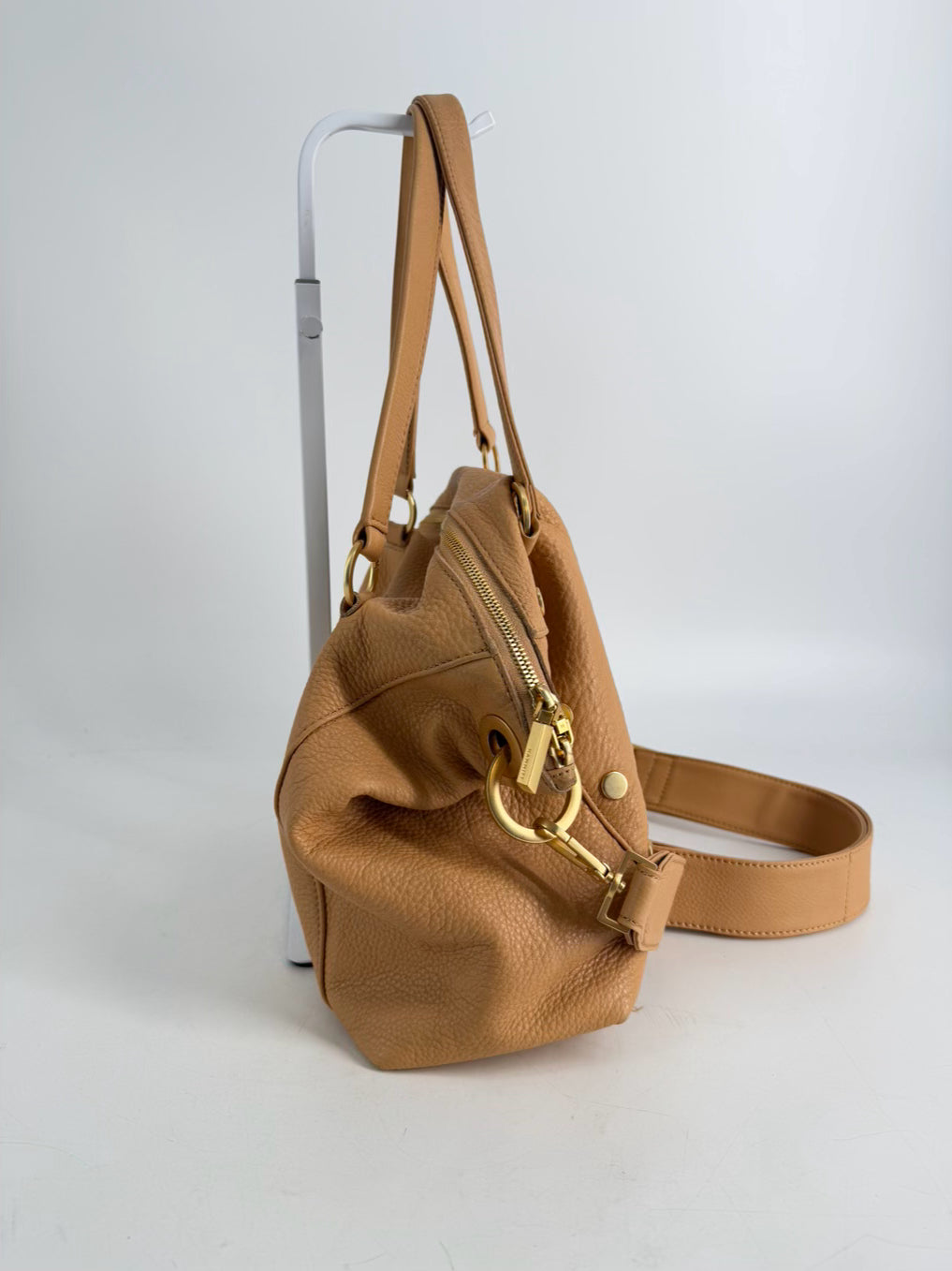 HAMMITT Daniel Toast Leather Purse