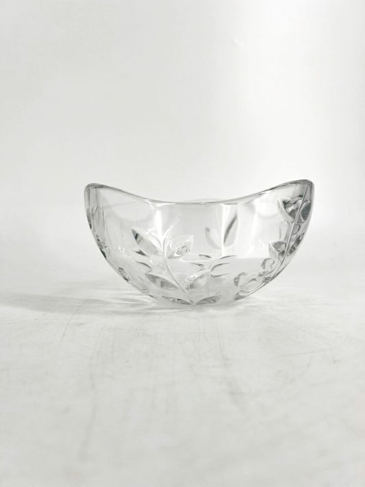 TIFFANY & CO. Clear Crystal Bowl
