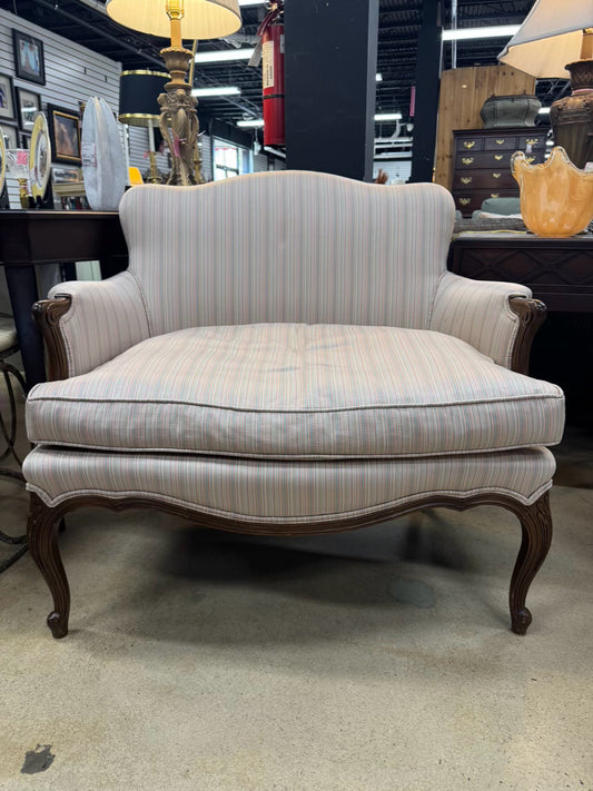 VINTAGE Pink French Chair