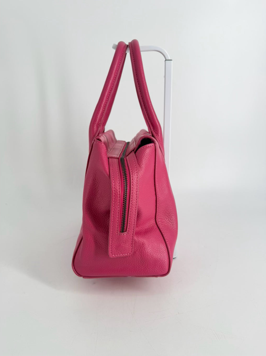 BECK Pink Leather Purse