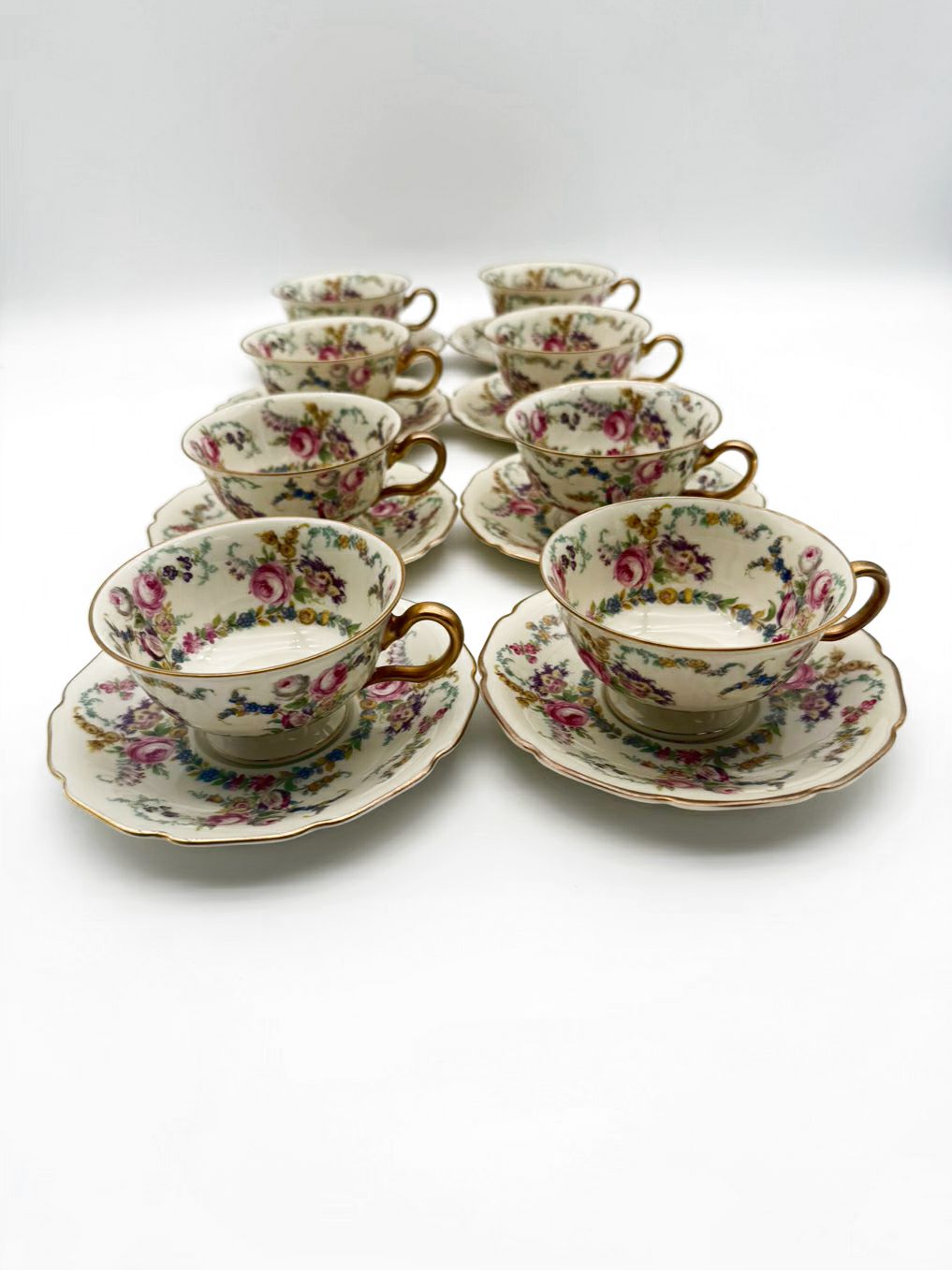 Bone China Linnie Lee ROSENTHAL Cup & Saucer