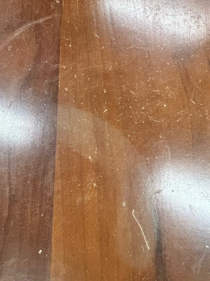 ANTIQUE Wood End Table w/ Drawer