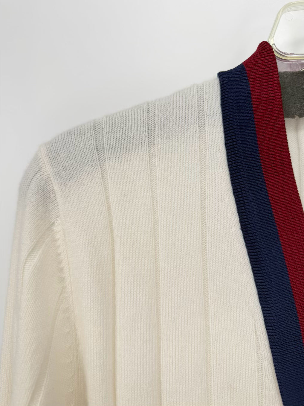 KULE The Sinclair Wmn's Size  M Cream Cashmere Cardigan NWT