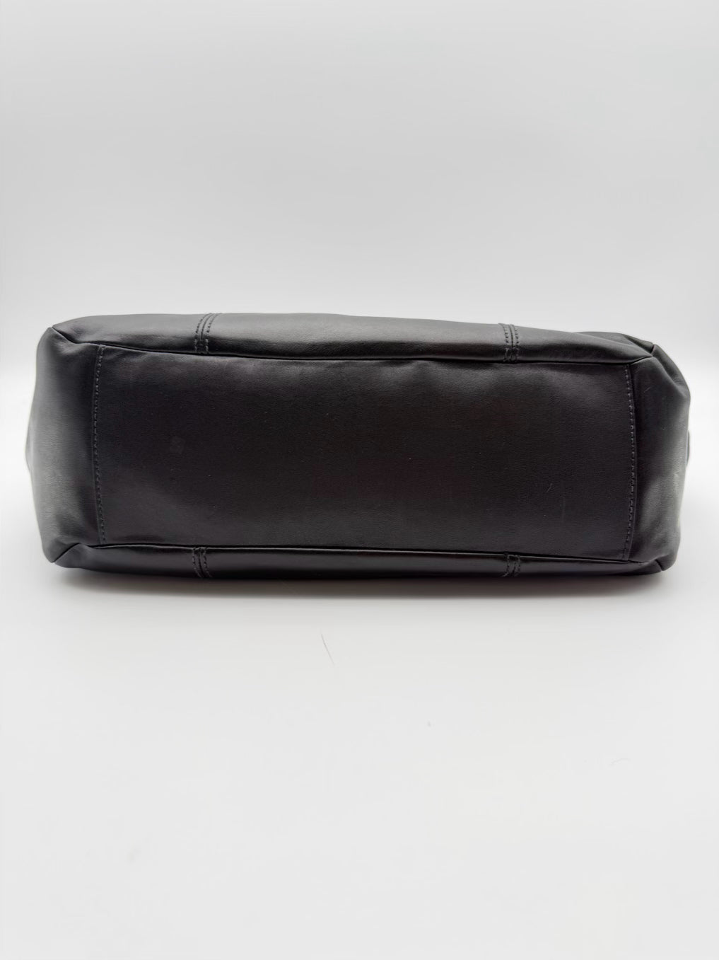 COACH Brooke Black Leather Hobo Bag